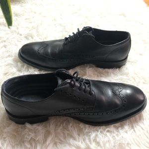 Cole Haan || Men’s Black Lace Up Shoes